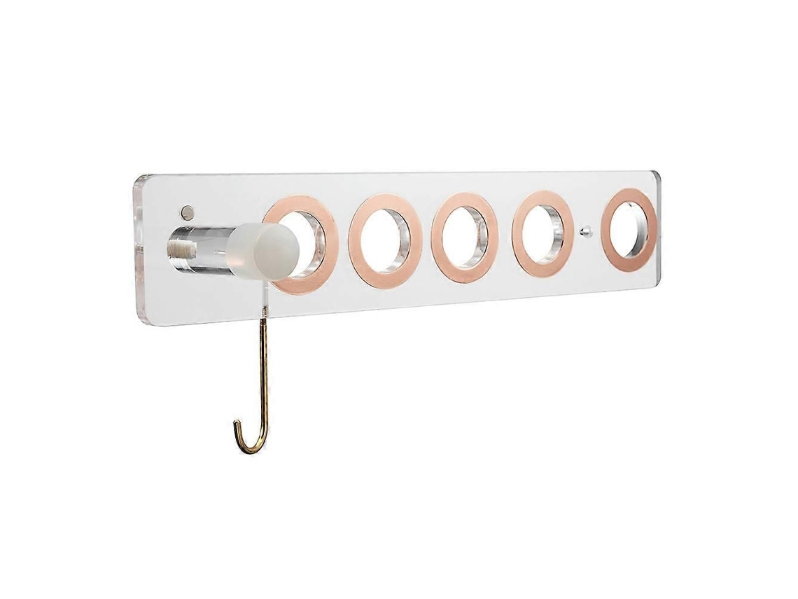 Jd01 Punch-free Hange Acrílico Secador De Cabelo Suporte De Armazenamento Para Secador De Cabelo Dyson
