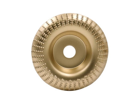 Disco de tallado de madera de 4 pulgadas para amoladora angular con cenador de 5/8 pulgadas, disco moldeador de madera, muela angular, herramienta ...