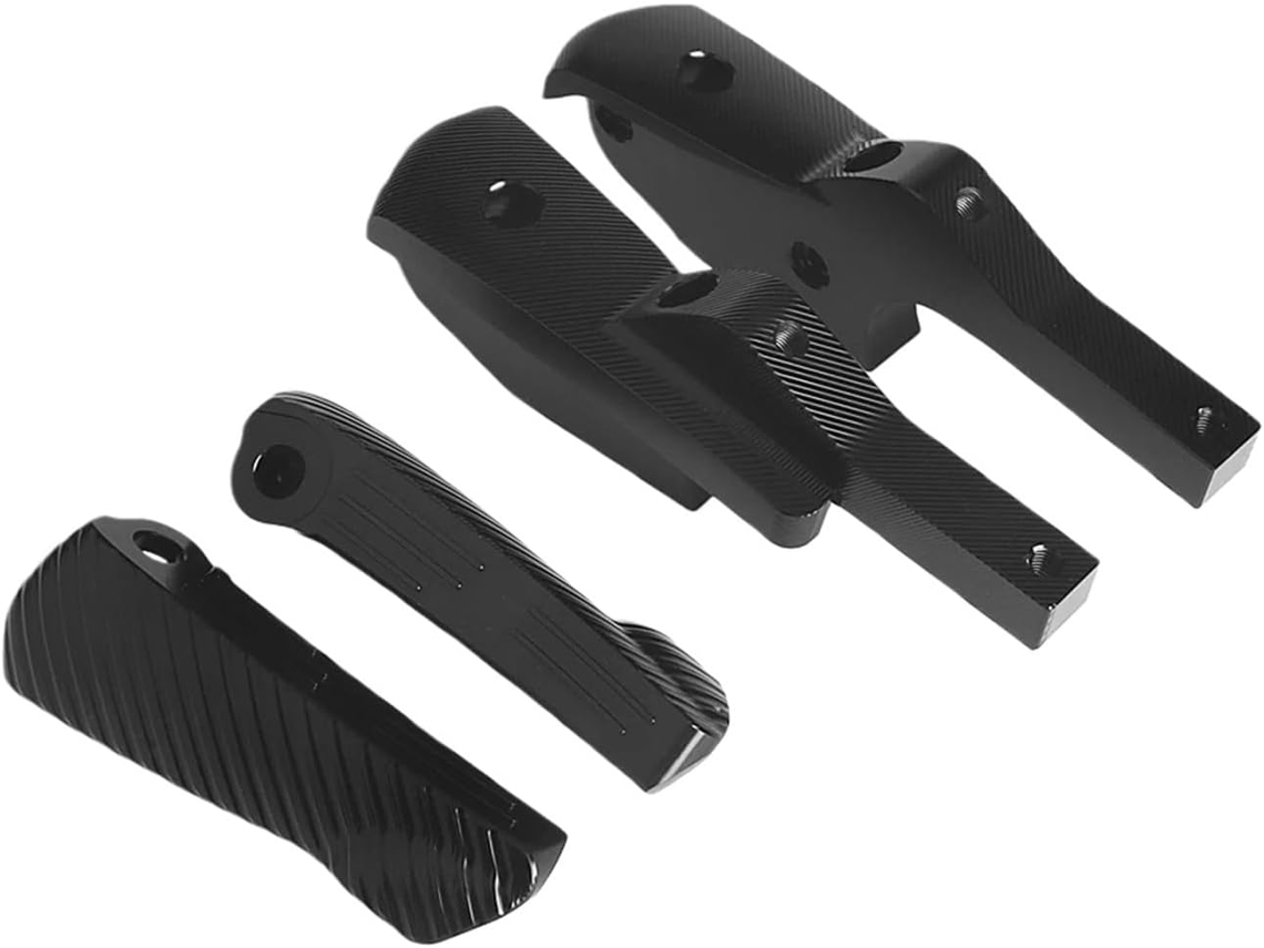 Reposapiés Para Conductor De Motocicleta Bicicleta