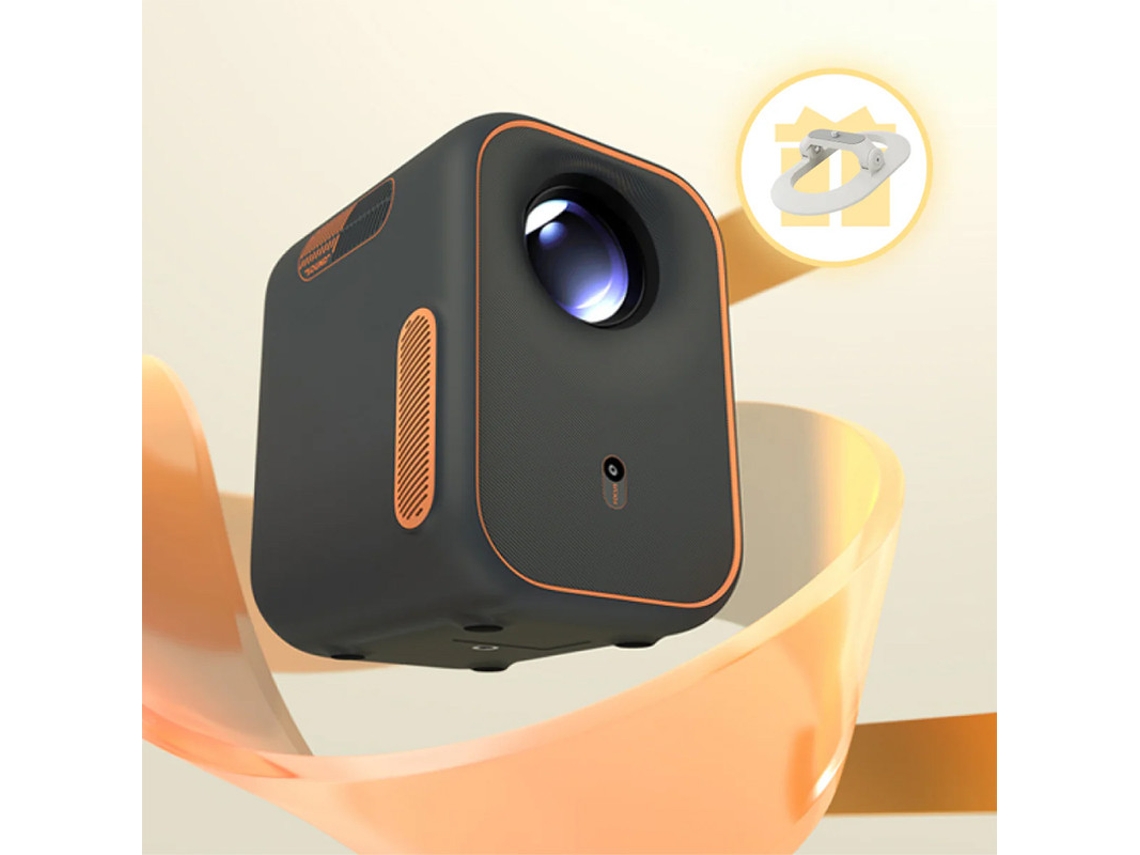 Proyector Xming Episode One/Google TV/1080p nativo/150 lúmenes ISO/Dolby Audio/Netflix Formovie integrado
