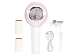 Quitapelusas 2 en 1, recortador de pelos, carga USB, eléctrico, para suéteres, afeitadora de bolas