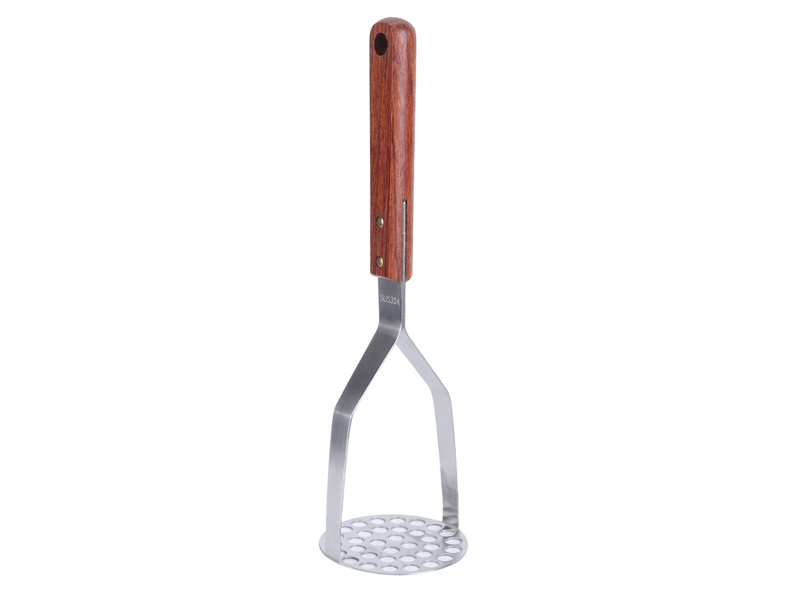 Machacador De Patatas Manual De Acero Inoxidable Sus304 Para Cocina - Utensilio Para Triturar Alimentos
