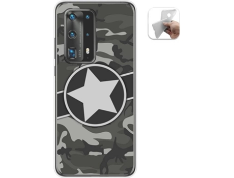 Carcasa Huawei P40 Pro TUMUNDOSMARTPHONE Camuflaje 02 Multicolor