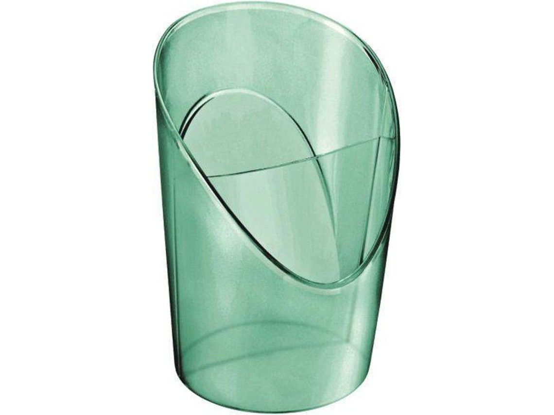 Porta Lápices ESSELTE Vaso Colour’Ice Verde Transparente