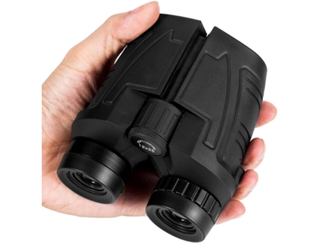 Binoculares compactos de visión nocturna con poca luz, ocular grande, binoculares impermeables de alta potencia, enfoque fácil para caza al aire li...