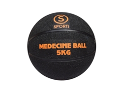 Balón Medicinal SPORTI FRANCE Multicolor (Goma)