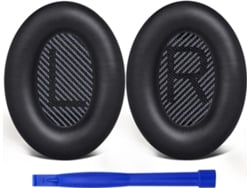 Almohadilla Para Auriculares Bose Quietcomfort 35 Negro Zruxe (qc35)