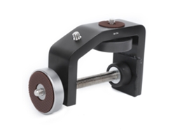 Pinza C Xiletu Tc-70 De Aluminio Negro Con Rosca 1/4 Pulgada Para Equipo Fotográfico Estable