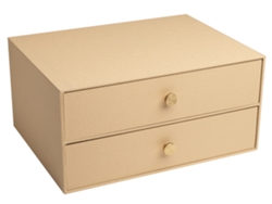 Caja de Gaveta EXACOMPTA Office By Me 2 Gavetas Beige