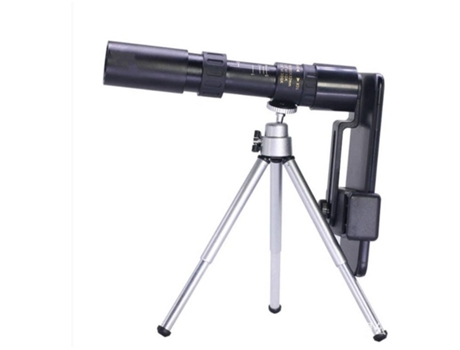 Prismáticos ENKERS Visor Monocular Portatil 4K 10-300X40Mmnegro-negro