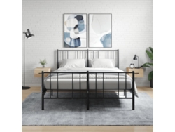 Mesitas de Noche Pared 2 Pzs 35X35X20 Cm Color Roble Sonoma