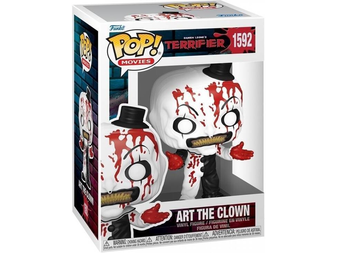 Figura FUNKO Pop! Movies: Terrifier - Art The Clown Ensanguentado (Posible Chase)