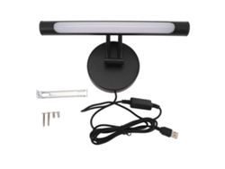 2026-barra De Luz Led Para Vanity 3000k-6000k Regulable Ángulo Ajustable Usb 25cm Espejo Baño