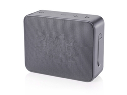 Mini Altavoz Bluetooth Inalámbrico Portátil Con Graves Hifi Estéreo Para Exteriores, Viajes Y Hogar (gris Plateado)