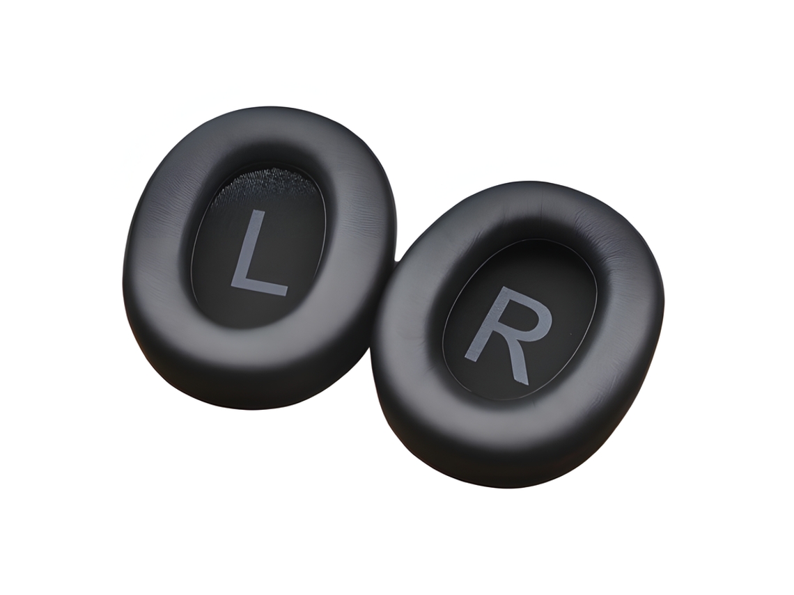 Almohadillas de repuesto Szsmart para Tozo HT2/HT (paquete de 2), color negro