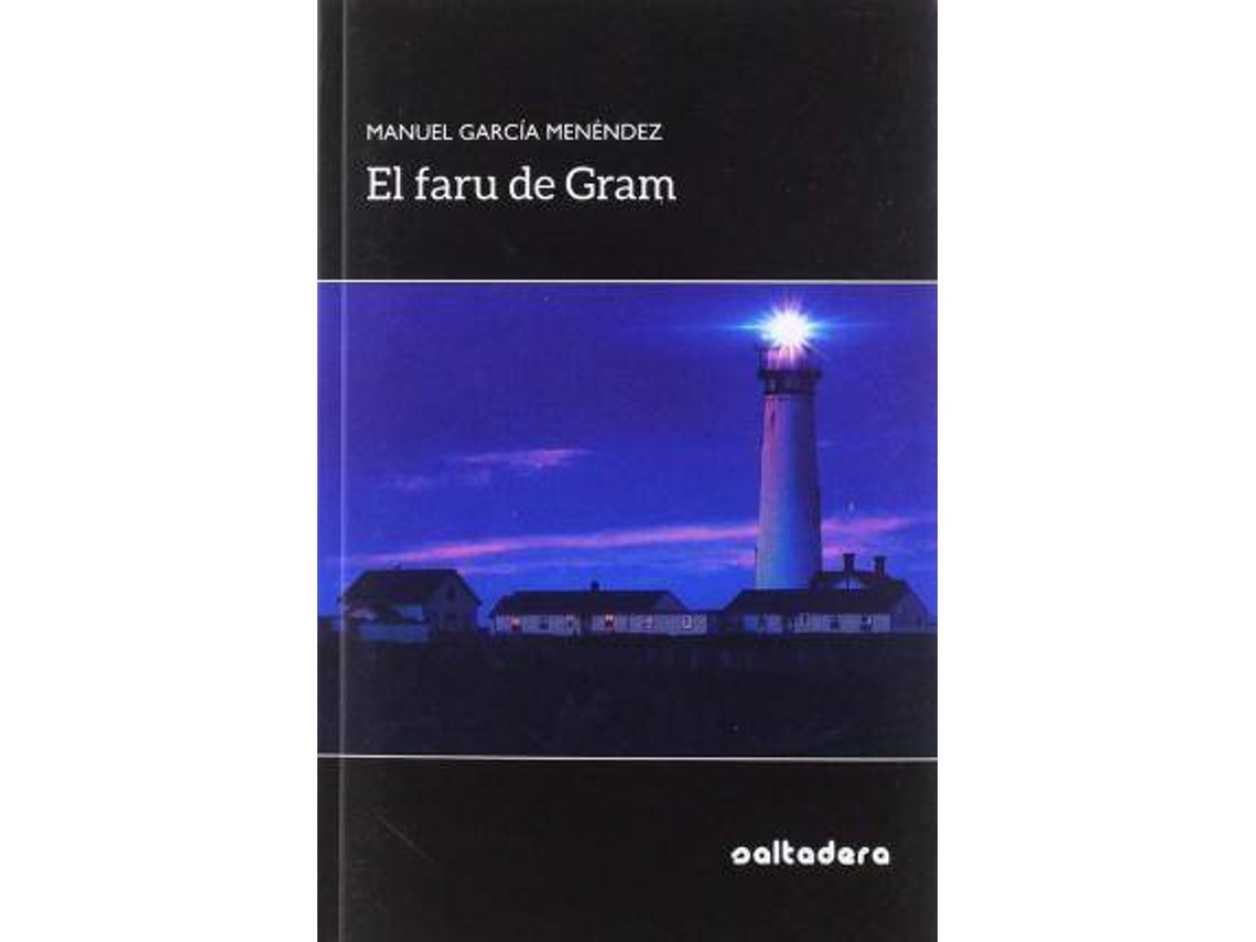 Libro El Faru De Gram de Manuel Menéndez (Asturiano)
