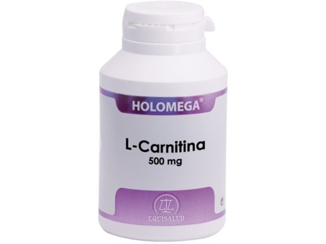 Holomega L- Carnitina 180 Unidades EQUISALUD