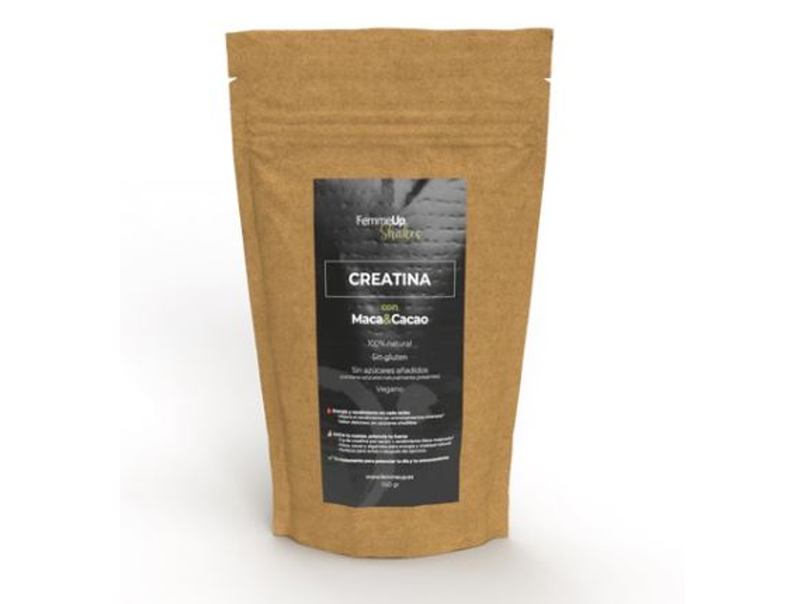 Creatina de maca y cacao 550 g Femmeup