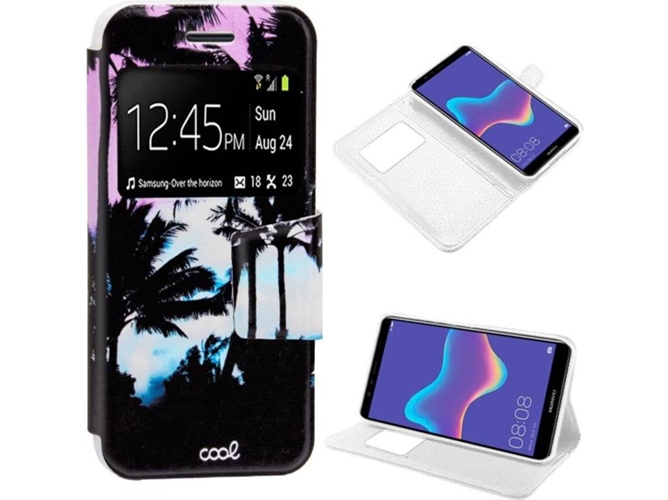 Funda Huawei Y9 2018 COOL Beach