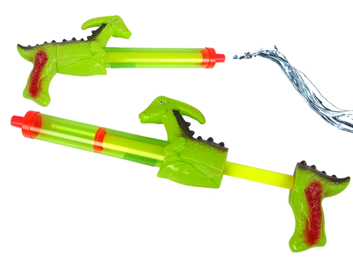 Pistola de agua B.active Garden Dinosaurio Verde 40 cm