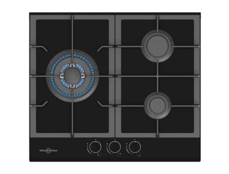 Placa de Gas VITROKITCHEN CG630NN (58 cm - 3)