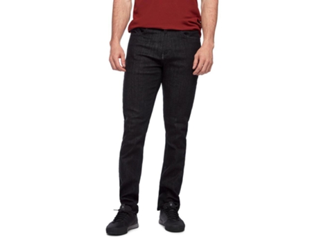 Pantalones para Hombre BLACK DIAMOND Crag Denim Negro para Montaña (36)
