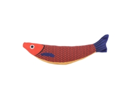 Juguete Para Gatos Con Forma De Pez Picante, Con Hierba Gatera, Sonido De Sonajero Y Resistente.