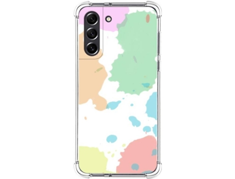 Carcasa Samsung Galaxy S21 FE 5G TUMUNDOSMARTPHONE Acuarela 05 Multicolor