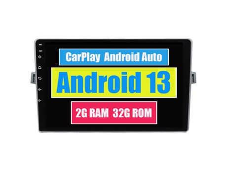Autoradio Multimedia ROVERONE para Toyota Verso R20 2009 - 2018 CarPlay Android Coche Radio Bluetooth Navegación