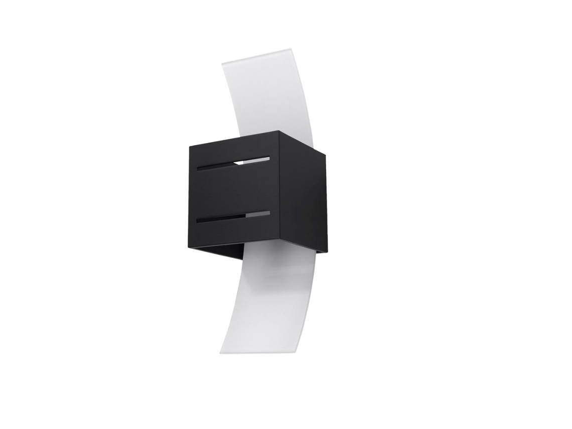 Sollux Sl.0201 Aplique Loreto Negro