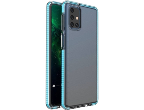 Carcasa Samsung Galaxy M31S LMOBILE Spring Azul