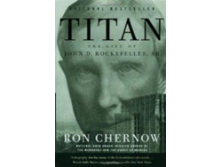 Libro Titan de Ron Chernow (Inglés)