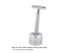 Vlrla-para Homens 1pc Aluminum Alloy Razor Suporte