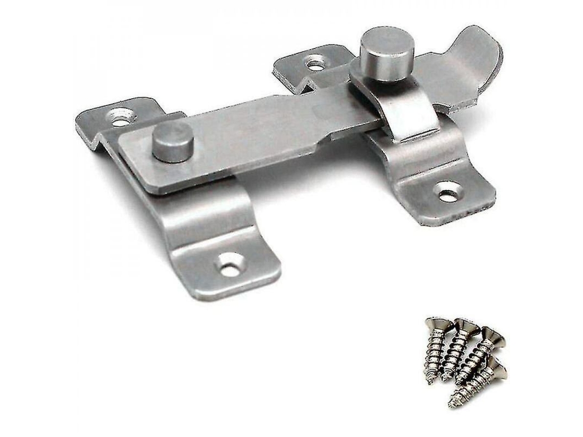Pestillo De Puerta Deslizante De Acero Inoxidable Resistente Para Puertas Y Ventanas 2.5mm