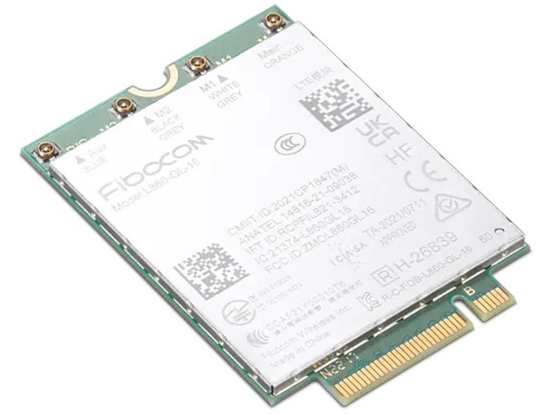 LENOVO 4Xc1M72800 Adaptador Y Tarjeta de Red Interno Wwan