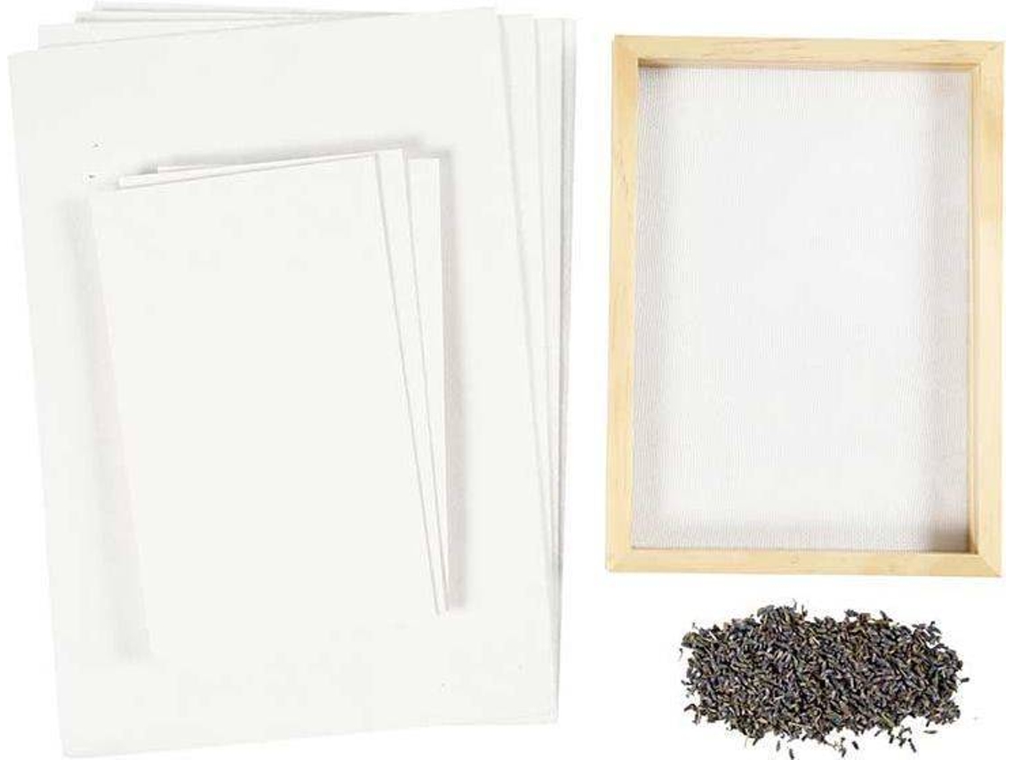 Kit Fácil CREOTIME Fabricación de Papel