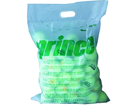 Bolsa de 72 pelotas de tenis Prince Play & Stay - stage 2