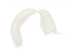 Barba Y Bigote Falso Reutilizable De 8g Para Maquillaje De Cine, Efectos Especiales Y Uso Personal, Color Natural
