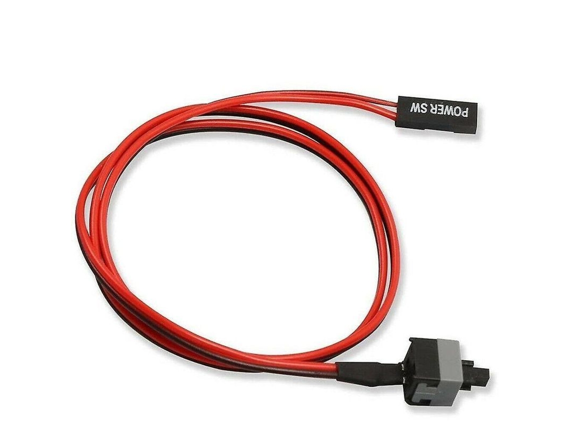Cable Para Botón De Encendido/apagado De Pc, Atx De 2 Pines, 56 Cm, Para Placas Base Y Equipos De Minería.