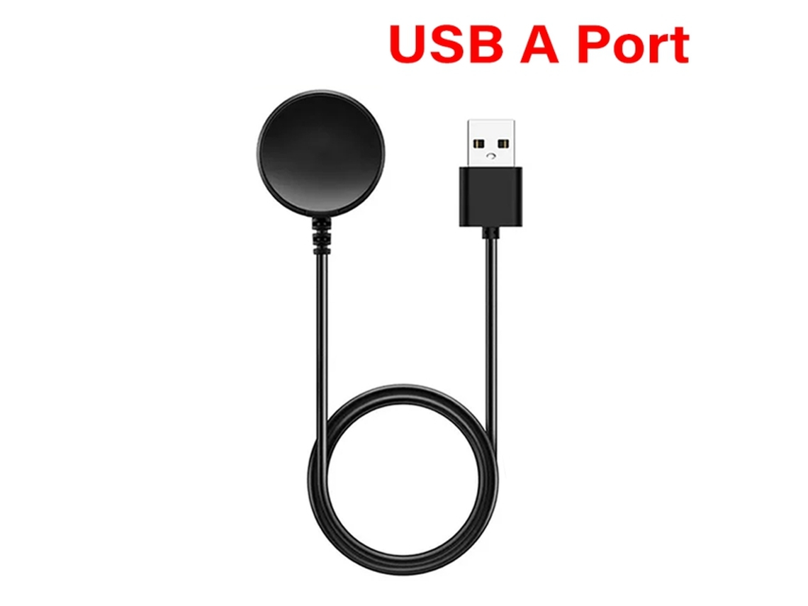 Cargador para Samsung Galaxy Watch 7, 5pro, 5, 4, 3 Active 2, USB 100 cm Chrui