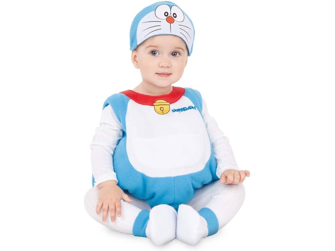 Disfraz de Bebé MY OTHER ME Baby Doraemon (0-6 meses)