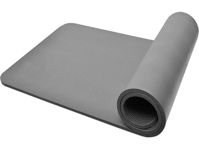 Colchón Aislante de Ejercicio para Pilates ANSELF Gris (espesor 10mm)