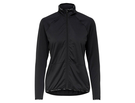 Chaqueta de Cuello Alto para Mujer ONLY PLAY Onpperformance (Negro - S)