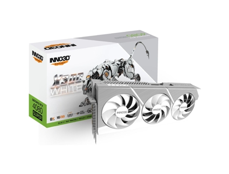 Tarjeta Gráfica INNO3D N408S3-166XX-18703259 (GDDR6X - GEFORCE RTX 4080 SUPER)