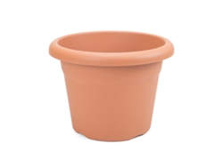 PLASTIKEN TERRA - Maceta Redonda Medida 35 cm 14L Terracota