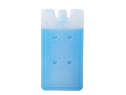 Bolsa de hielo reutilizable de 240 ml para congelador.