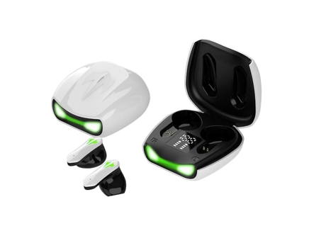 Auriculares Bluetooth True Wireless X16S In-Ear Low Latency X15 Gaming White