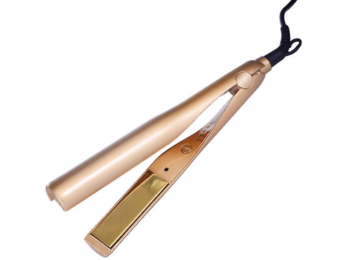 Plancha de pelo YIZHOOD Adc272 150 a 200 ℃ oro