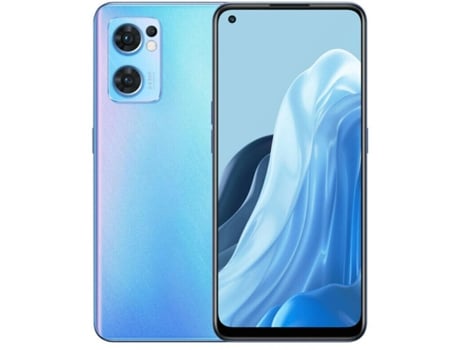 Smartphone OPPO Reno 7 5G (6.4'' - 8 GB - 256 GB - Azul)