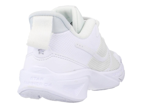 Zapatillas de Niños NIKE Star Runner Tecido Blanco (30)